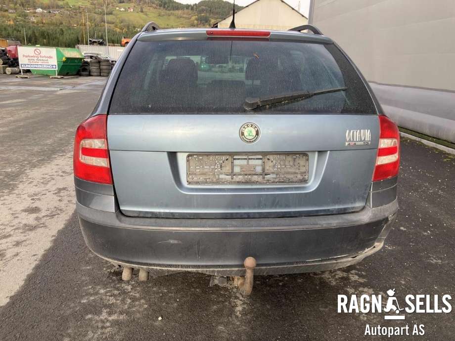 Škoda Octavia 2005-2008 (Type II, Fase 1) , Motorkode: BXE, Girkassekode: 