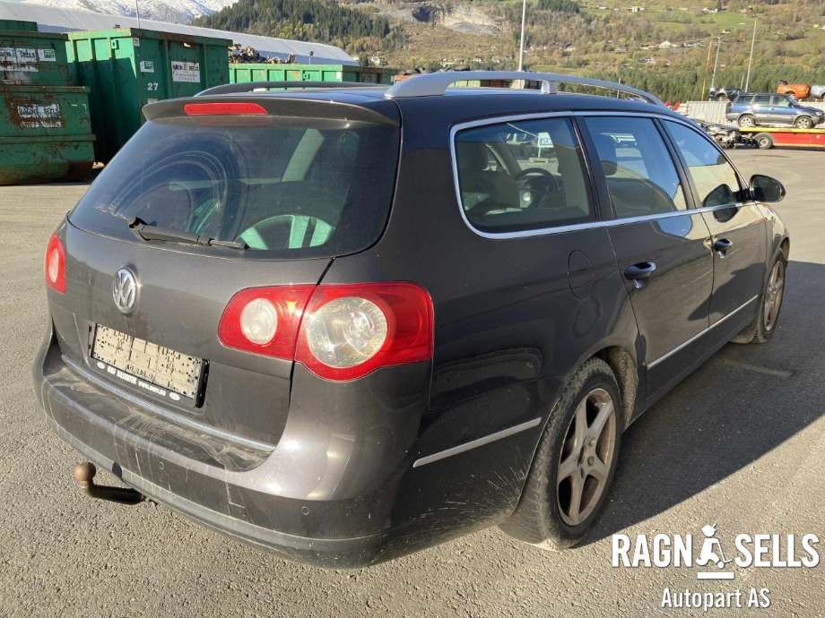 VW Passat 2005-2010 (B6) (B6), Motorkode: BMP, Girkassekode: 