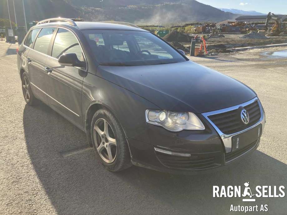VW Passat 2005-2010 (B6) (B6), Motorkode: BMP, Girkassekode: 