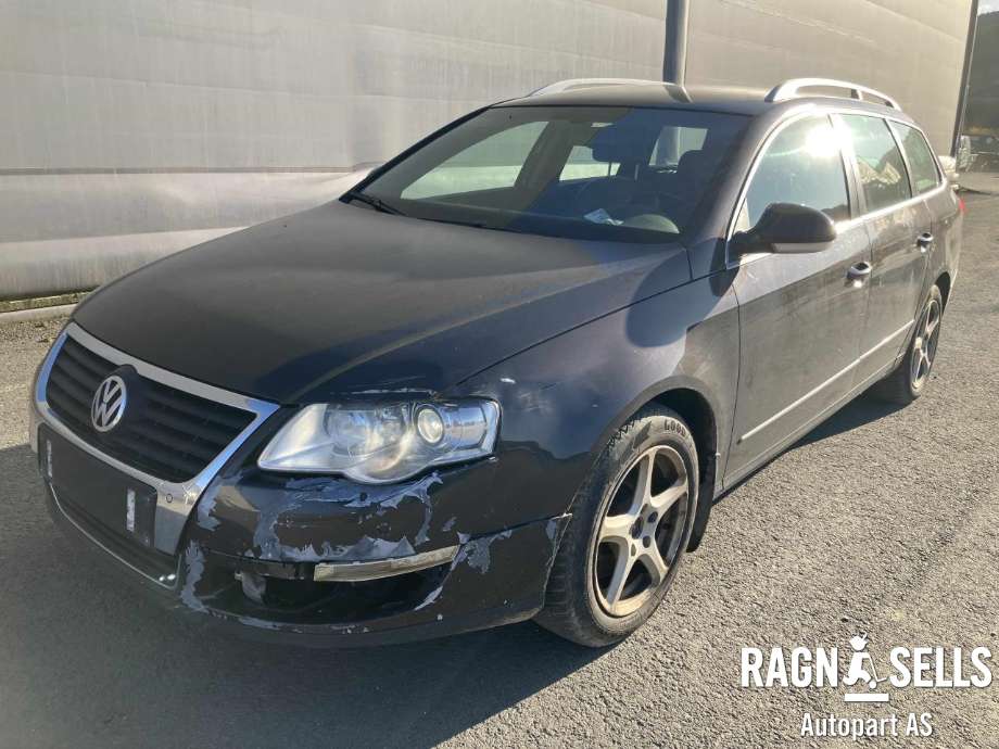 VW Passat 2005-2010 (B6) (B6), Motorkode: BMP, Girkassekode: 