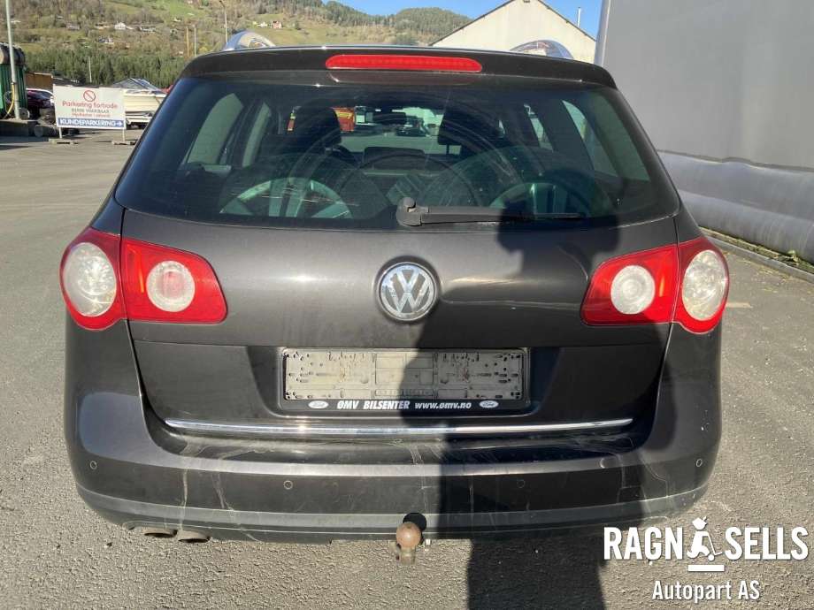 VW Passat 2005-2010 (B6) (B6), Motorkode: BMP, Girkassekode: 
