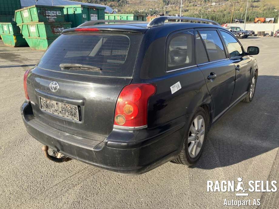 Toyota Avensis 2003-2008 (Type II) , Motorkode: 1CD-FTV, Girkassekode: 