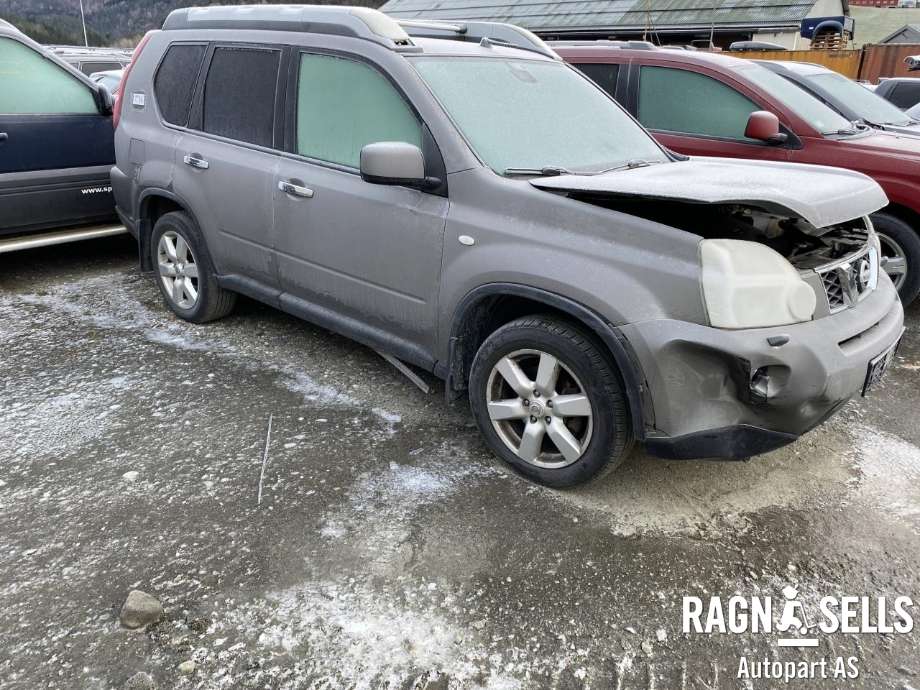 Nissan X-Trail 2007-2014 (T31) (T31), Motorkode: M9R, Girkassekode: 