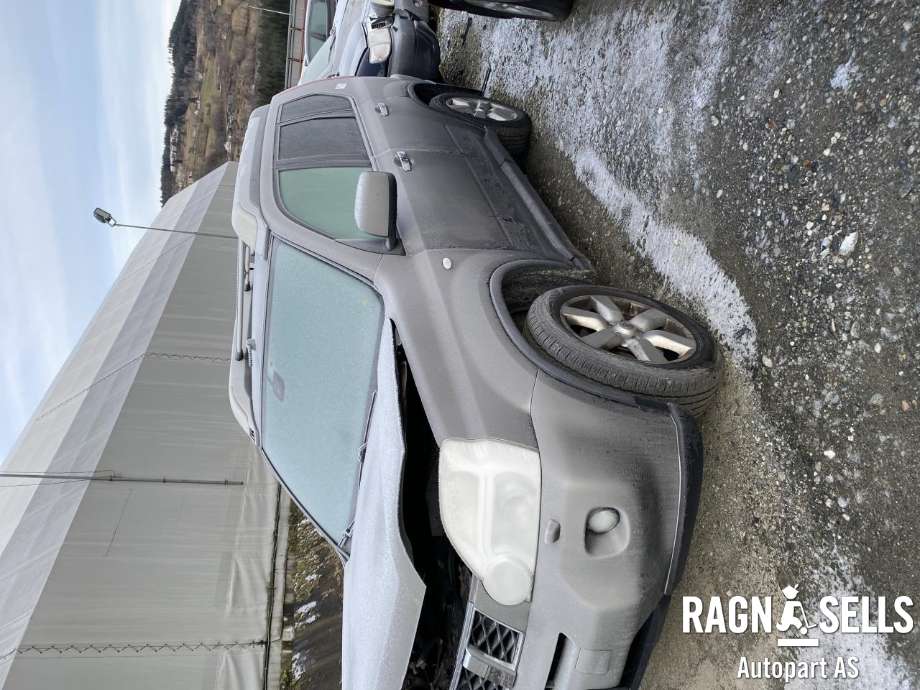 Nissan X-Trail 2007-2014 (T31) (T31), Motorkode: M9R, Girkassekode: 
