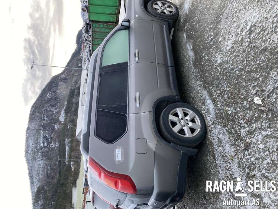 Nissan X-Trail 2007-2014 (T31) (T31), Motorkode: M9R, Girkassekode: 
