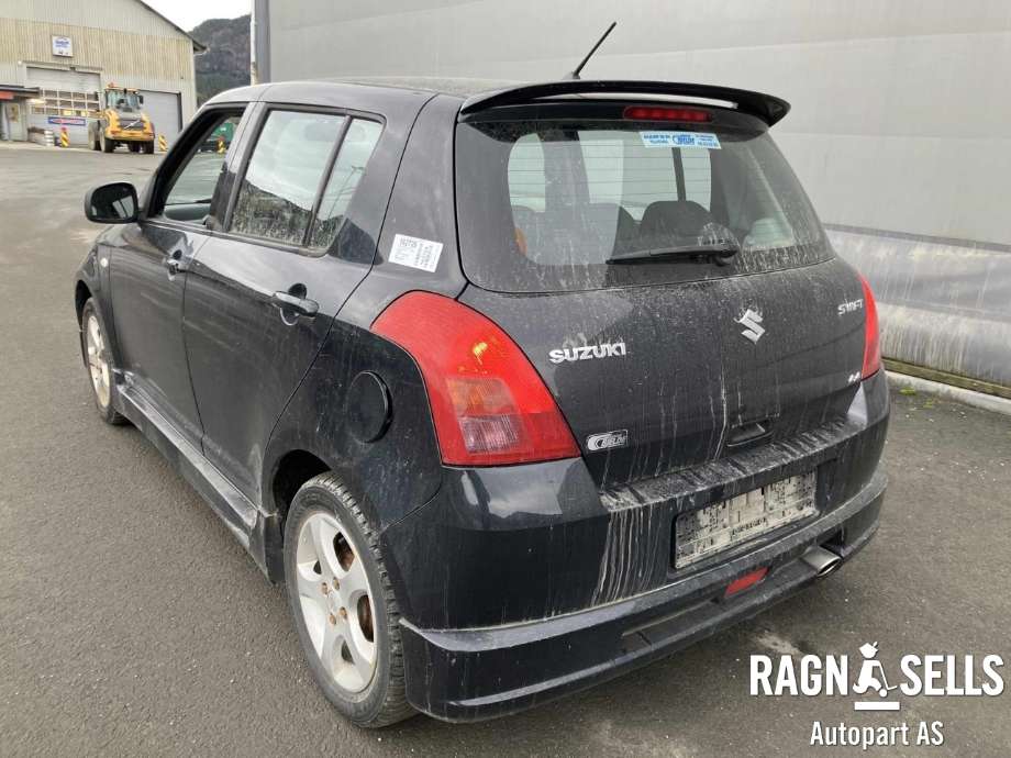 Suzuki Swift 2005-2010 , Motorkode: M13A, Girkassekode: 