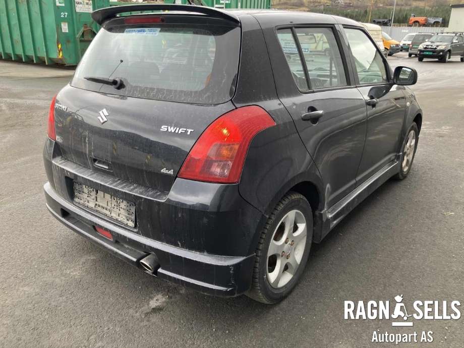 Suzuki Swift 2005-2010 , Motorkode: M13A, Girkassekode: 
