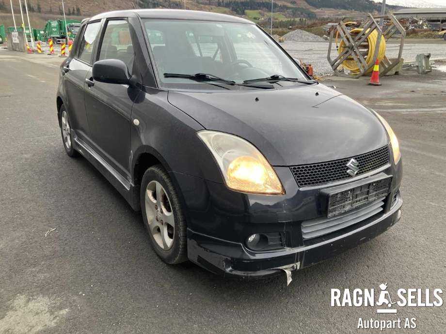 Suzuki Swift 2005-2010 , Motorkode: M13A, Girkassekode: 