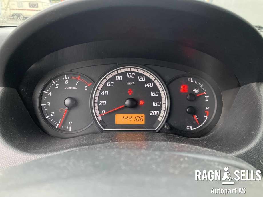 Suzuki Swift 2005-2010 , Motorkode: M13A, Girkassekode: 