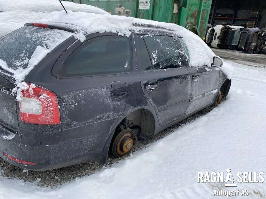 Škoda Octavia 2009-2013 (Type II, Fase 2) , Motorkode: CAY, Girkassekode: 