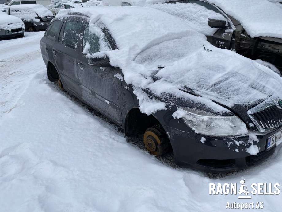 Škoda Octavia 2009-2013 (Type II, Fase 2) , Motorkode: CAY, Girkassekode: 
