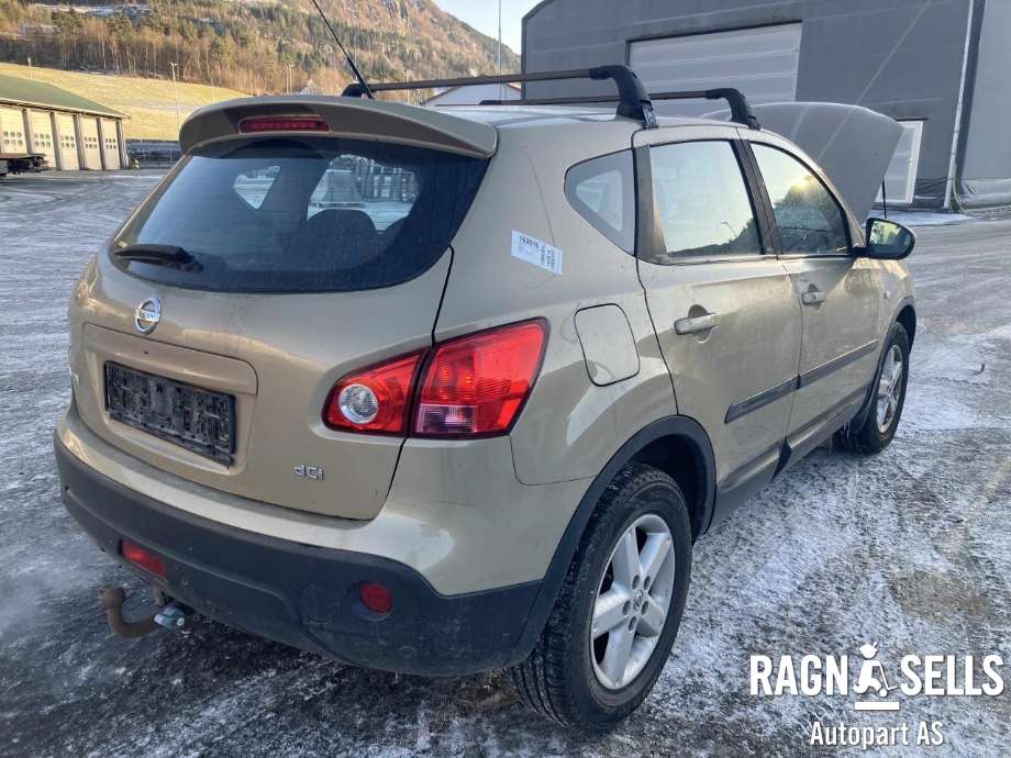 Nissan Qashqai 2007-2010 (Type I, Fase 1) , Motorkode: K9K, Girkassekode: 