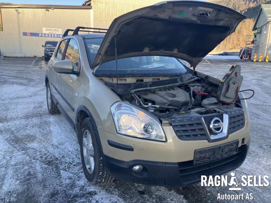 Nissan Qashqai 2007-2010 (Type I, Fase 1) , Motorkode: K9K, Girkassekode: 