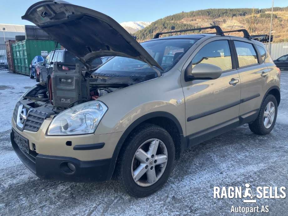 Nissan Qashqai 2007-2010 (Type I, Fase 1) , Motorkode: K9K, Girkassekode: 