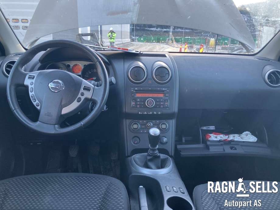 Nissan Qashqai 2007-2010 (Type I, Fase 1) , Motorkode: K9K, Girkassekode: 