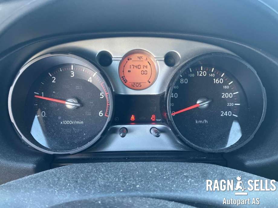 Nissan Qashqai 2007-2010 (Type I, Fase 1) , Motorkode: K9K, Girkassekode: 