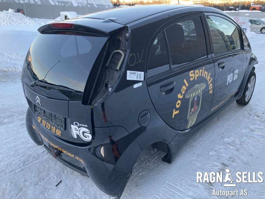 Citroën C-Zero 2011-2020 , Motorkode: Y51, Girkassekode: