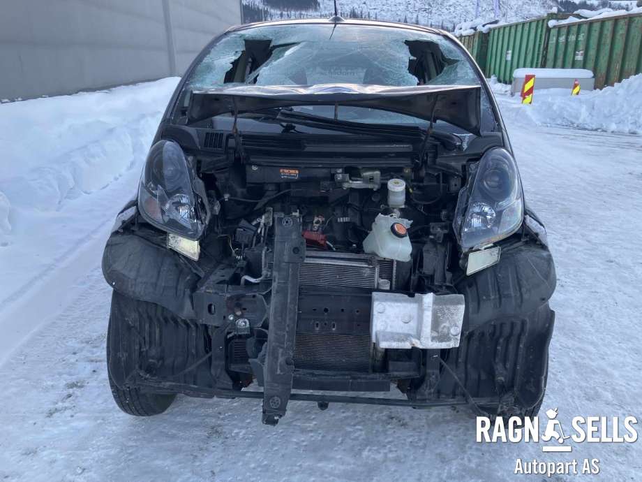Citroën C-Zero 2011-2020 , Motorkode: Y51, Girkassekode: