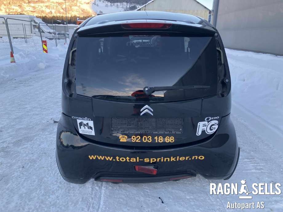 Citroën C-Zero 2011-2020 , Motorkode: Y51, Girkassekode: