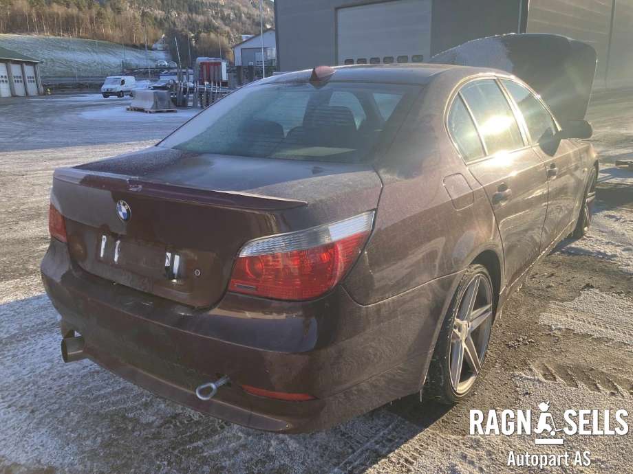 BMW 5-Serie 2003-2010 (E60/E61) (E60/E61), Motorkode: M47/T2, Girkassekode: 