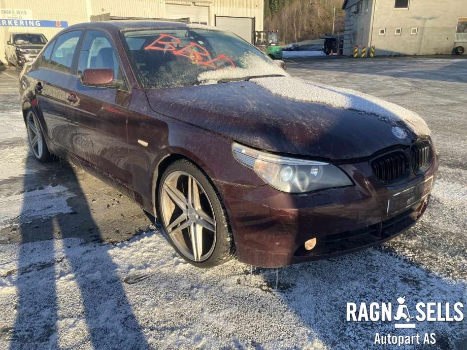 BMW 5-Serie 2003-2010 (E60/E61) (E60/E61), Motorkode: M47/T2, Girkassekode: 