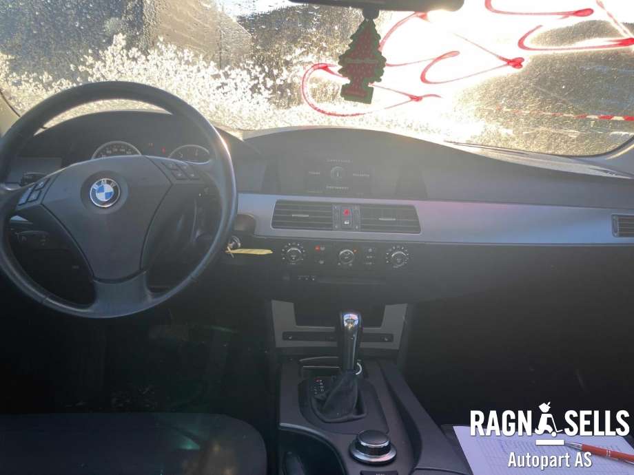 BMW 5-Serie 2003-2010 (E60/E61) (E60/E61), Motorkode: M47/T2, Girkassekode: 
