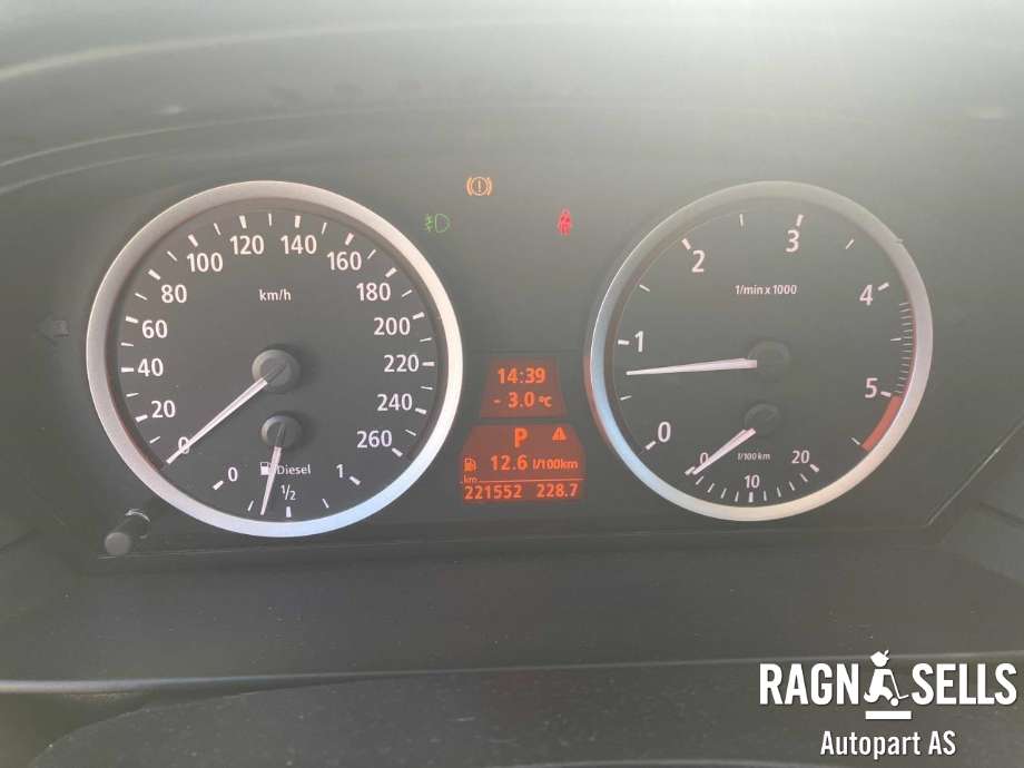 BMW 5-Serie 2003-2010 (E60/E61) (E60/E61), Motorkode: M47/T2, Girkassekode: 