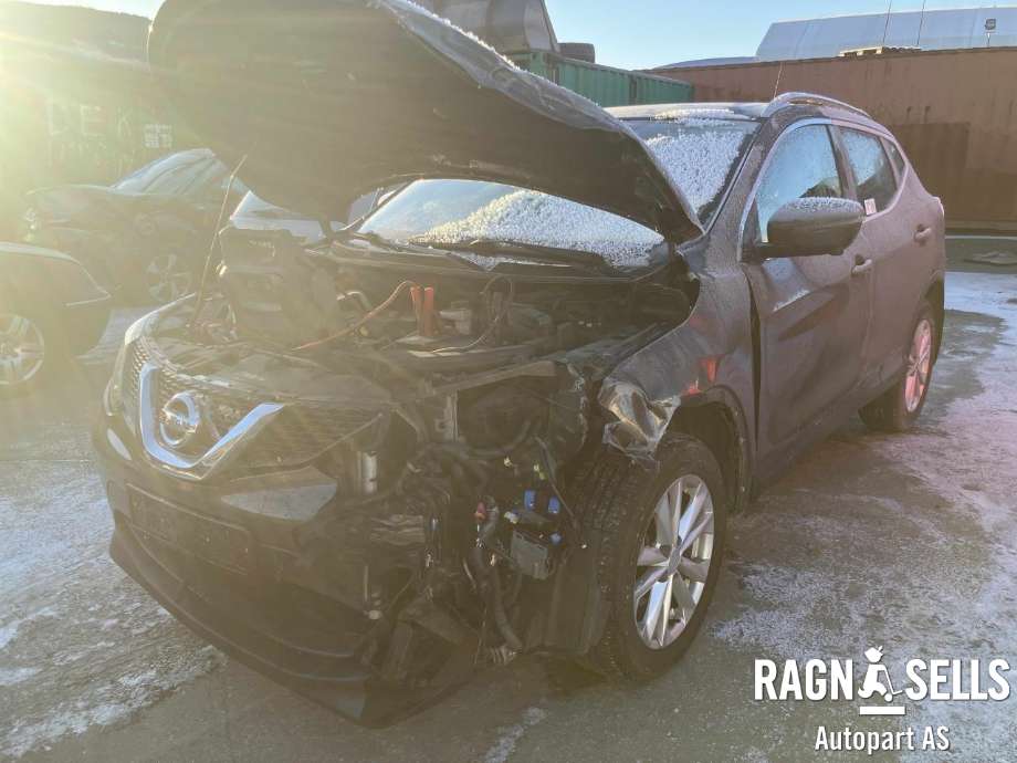 Nissan Qashqai 2014-2021 (Type II) , Motorkode: R9M, Girkassekode: 