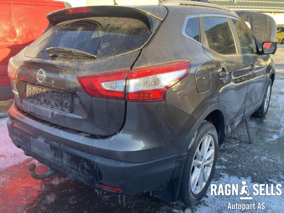 Nissan Qashqai 2014-2021 (Type II) , Motorkode: R9M, Girkassekode: 