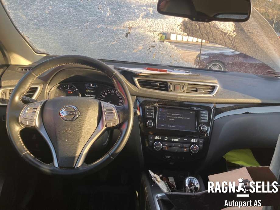 Nissan Qashqai 2014-2021 (Type II) , Motorkode: R9M, Girkassekode: 