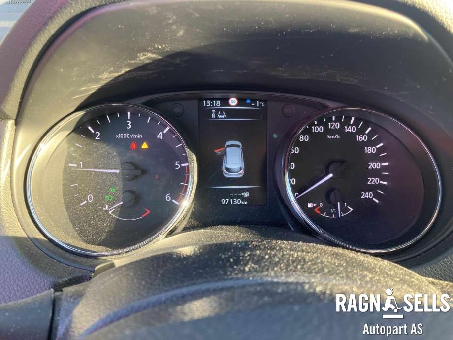 Nissan Qashqai 2014-2021 (Type II) , Motorkode: R9M, Girkassekode: 