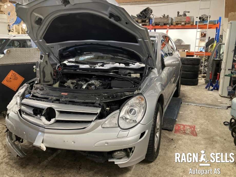 Mercedes R-Klasse 2006-2013 (W251) (W251), Motorkode: , Girkassekode: 