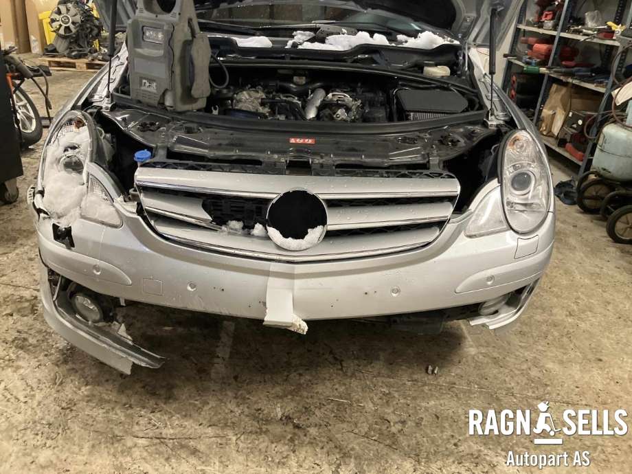 Mercedes R-Klasse 2006-2013 (W251) (W251), Motorkode: , Girkassekode: 