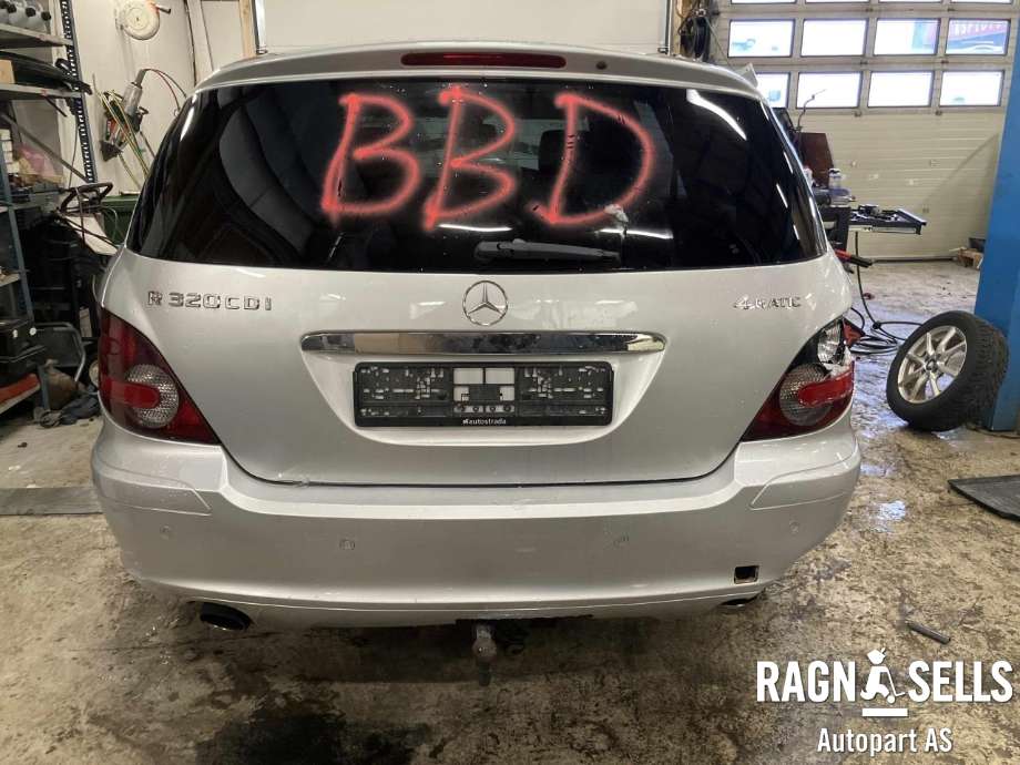 Mercedes R-Klasse 2006-2013 (W251) (W251), Motorkode: , Girkassekode: 