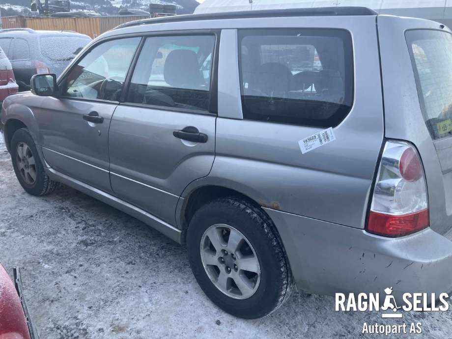 Subaru Forester 2005-2008 (Type II, Fase 2) , Motorkode: EJ20, Girkassekode: 
