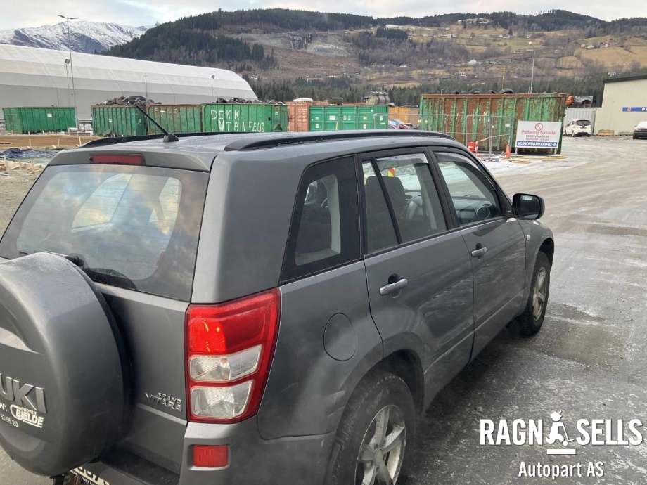 Suzuki Grand Vitara 2005-2015 (Type III) , Motorkode: J20A, Girkassekode: 