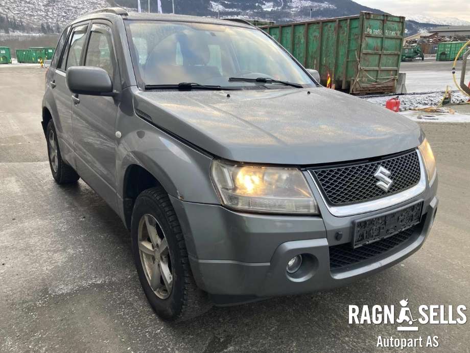 Suzuki Grand Vitara 2005-2015 (Type III) , Motorkode: J20A, Girkassekode: 