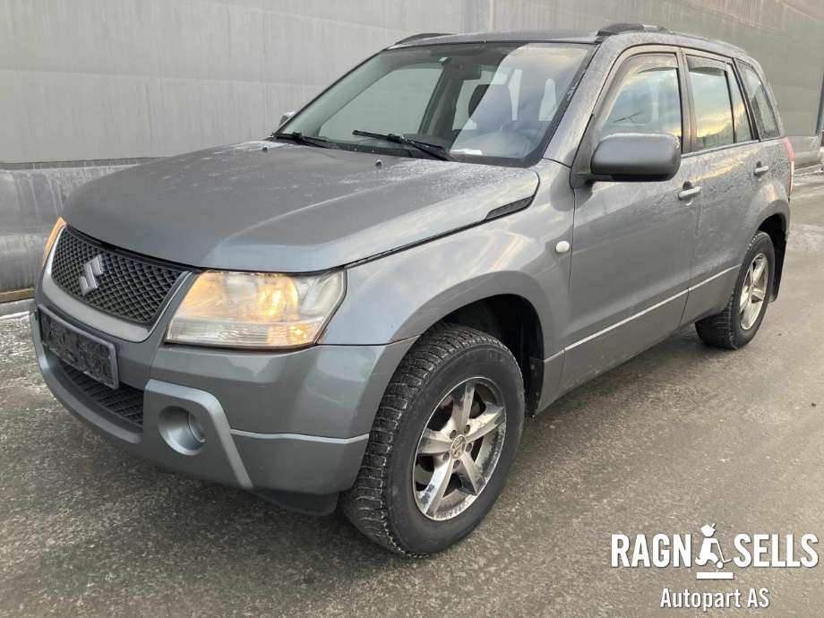 Suzuki Grand Vitara 2005-2015 (Type III) , Motorkode: J20A, Girkassekode: 