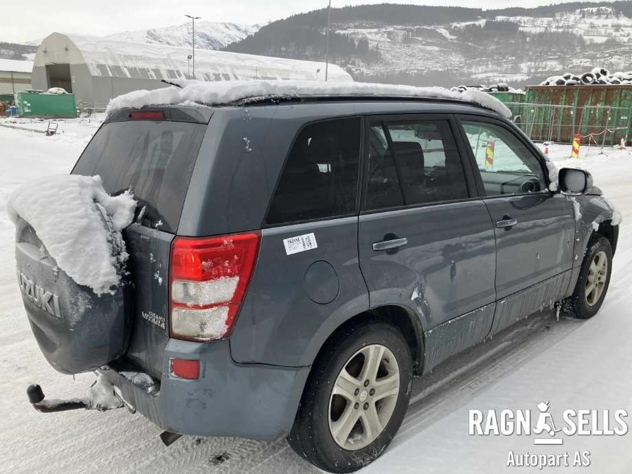 Suzuki Grand Vitara 2005-2015 (Type III) , Motorkode: F9Q, Girkassekode: 