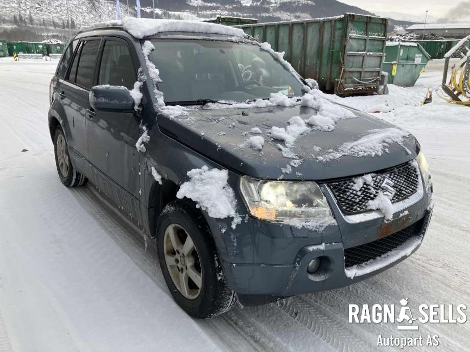 Suzuki Grand Vitara 2005-2015 (Type III) , Motorkode: F9Q, Girkassekode: 