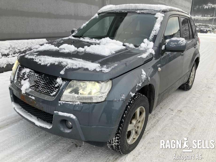 Suzuki Grand Vitara 2005-2015 (Type III) , Motorkode: F9Q, Girkassekode: 