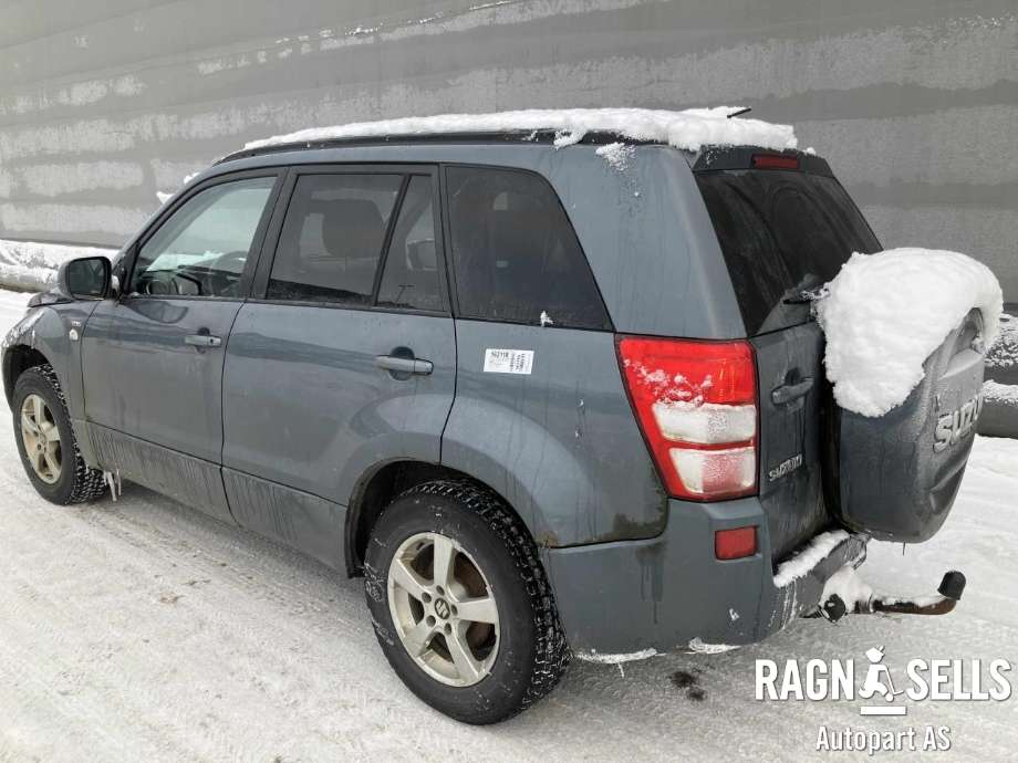 Suzuki Grand Vitara 2005-2015 (Type III) , Motorkode: F9Q, Girkassekode: 