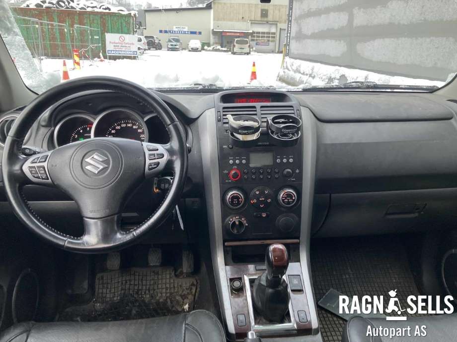 Suzuki Grand Vitara 2005-2015 (Type III) , Motorkode: F9Q, Girkassekode: 