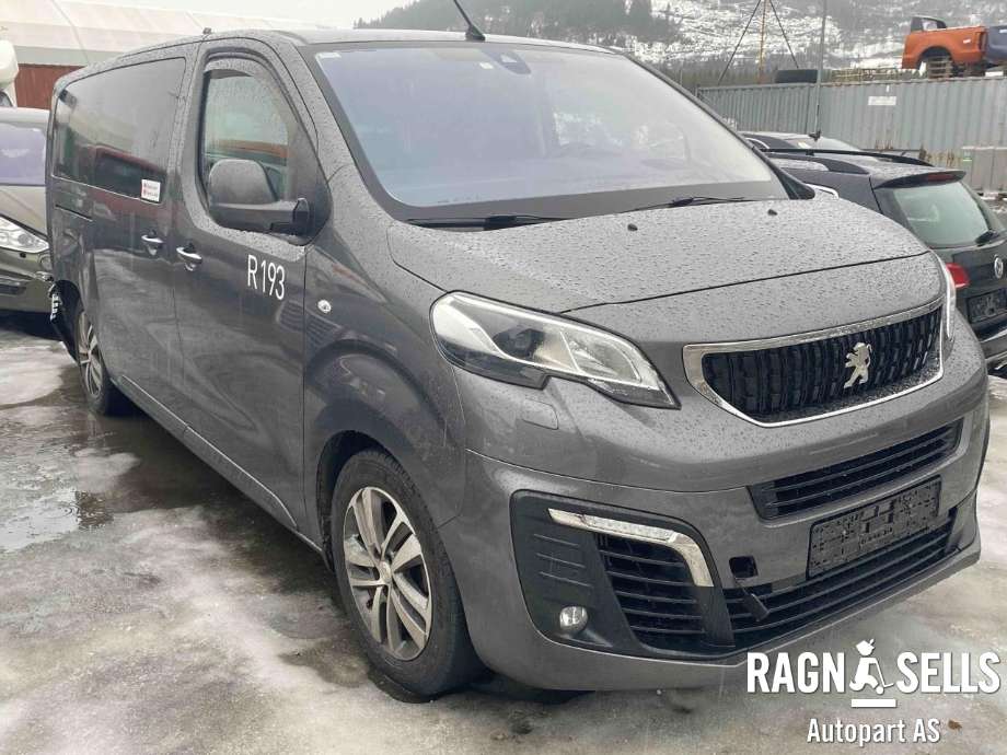 Peugeot Traveller 2017-->> , Motorkode: AH01, Girkassekode: 