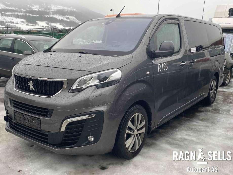 Peugeot Traveller 2017-->> , Motorkode: AH01, Girkassekode: 