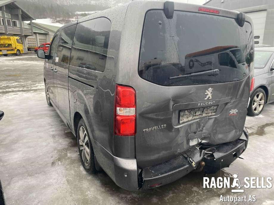 Peugeot Traveller 2017-->> , Motorkode: AH01, Girkassekode: 