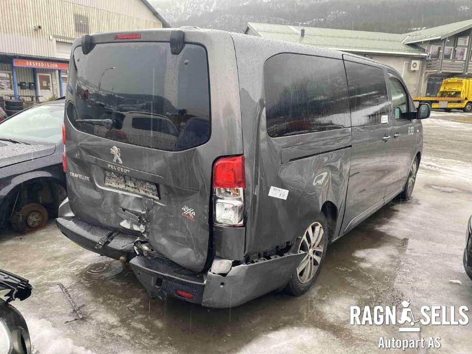 Peugeot Traveller 2017-->> , Motorkode: AH01, Girkassekode: 