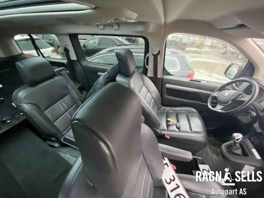 Peugeot Traveller 2017-->> , Motorkode: AH01, Girkassekode: 