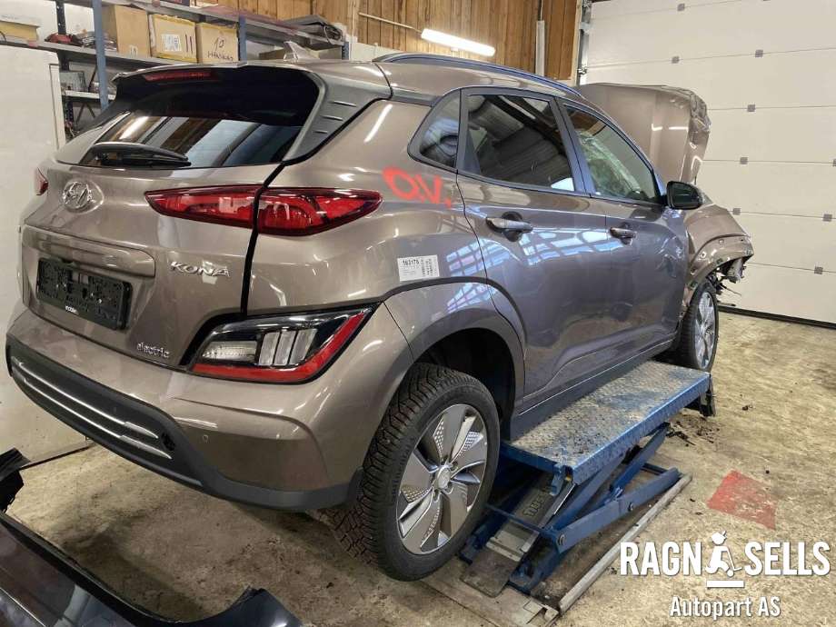 Hyundai Kona 2021-2023 (Type I, Fase 2) , Motorkode: EM16, Girkassekode: 