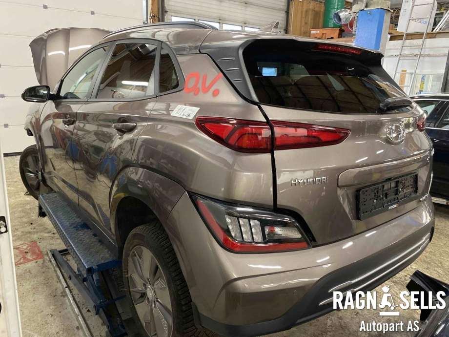 Hyundai Kona 2021-2023 (Type I, Fase 2) , Motorkode: EM16, Girkassekode: 